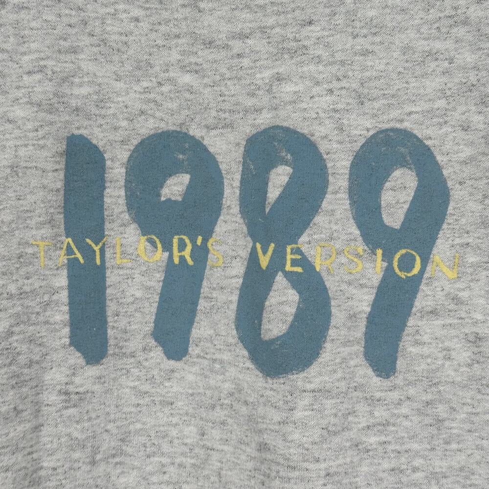 Taylor Swift 1989 Taylor's Version Sweatshirt Crew Neck Fleece Spotify Exclusive - Picture 4 of 7